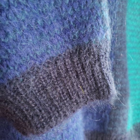 Vintage Mohair Oversized Sweater - Picture 3 of 5